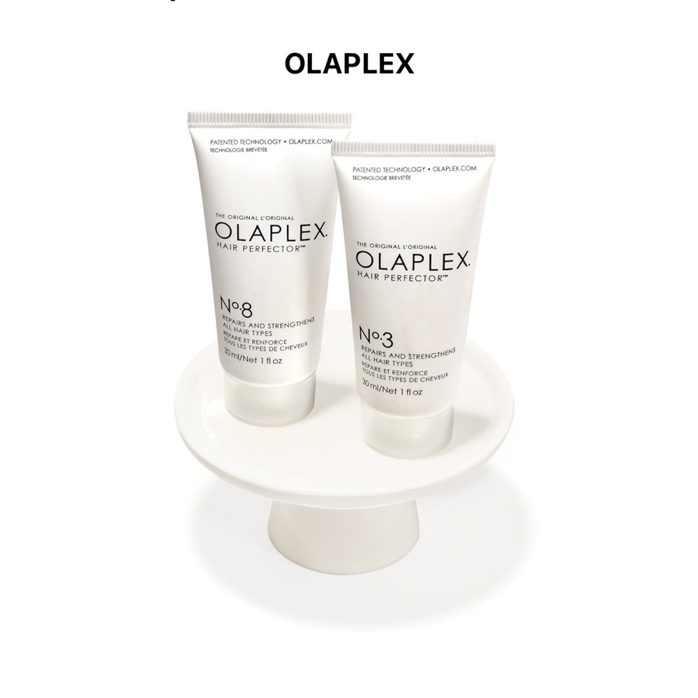 2/$30 Set of Olaplex no. 3 and no.8